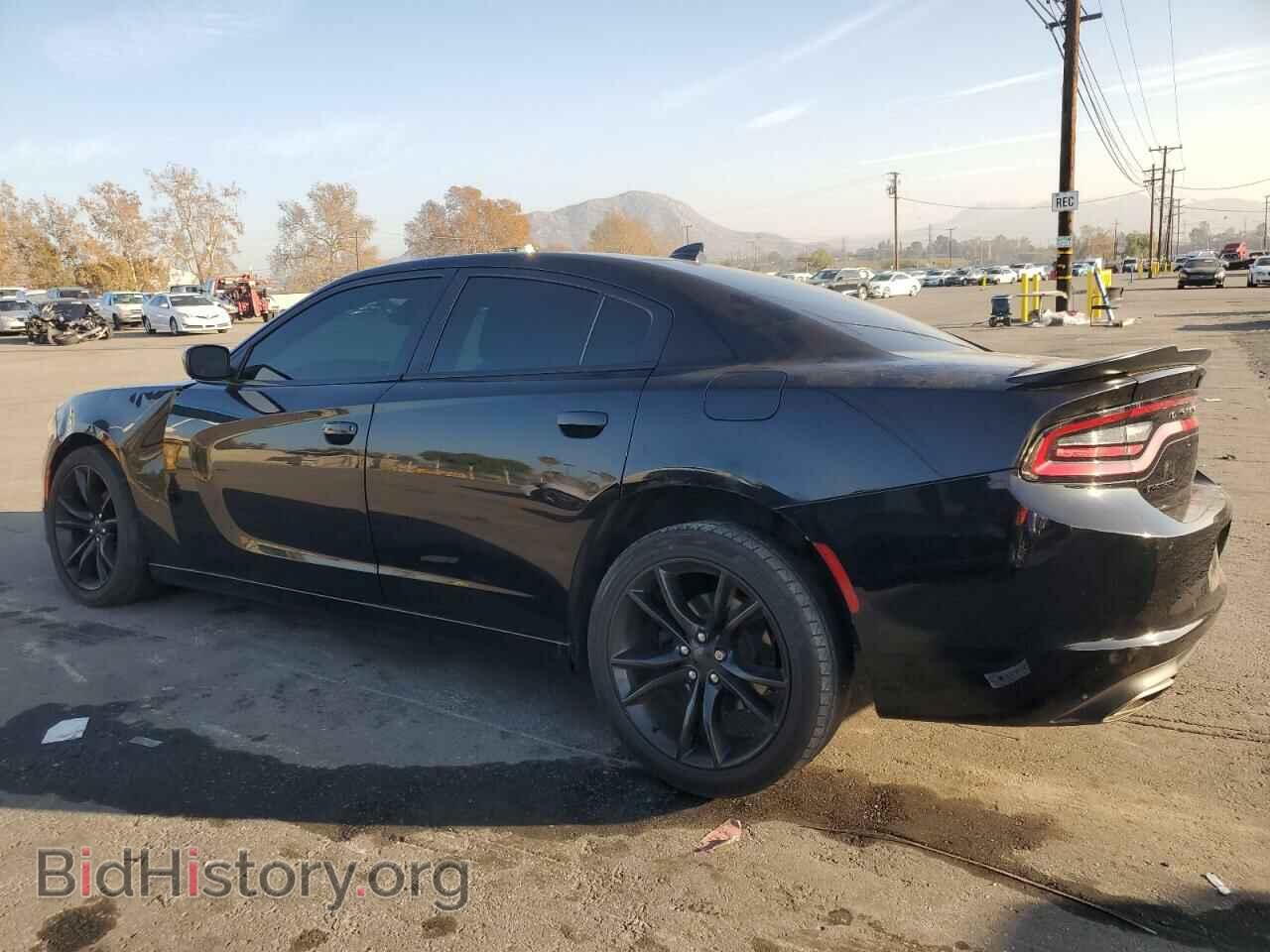 2016 DODGE CHARGER - VIN: 2C3CDXHG7GH302052 - Фото 2