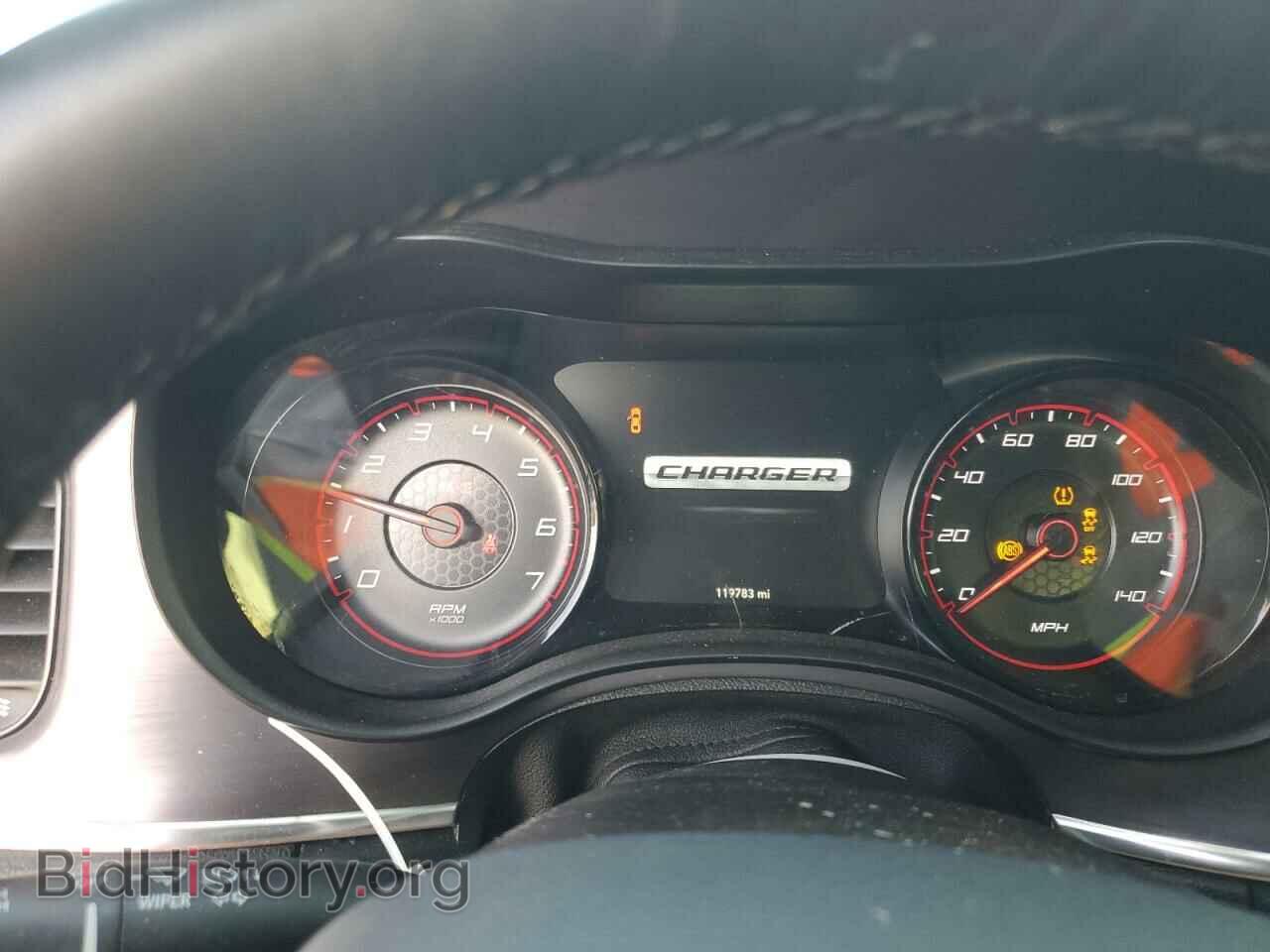 2016 DODGE CHARGER - VIN: 2C3CDXHG7GH302052 - Фото 9