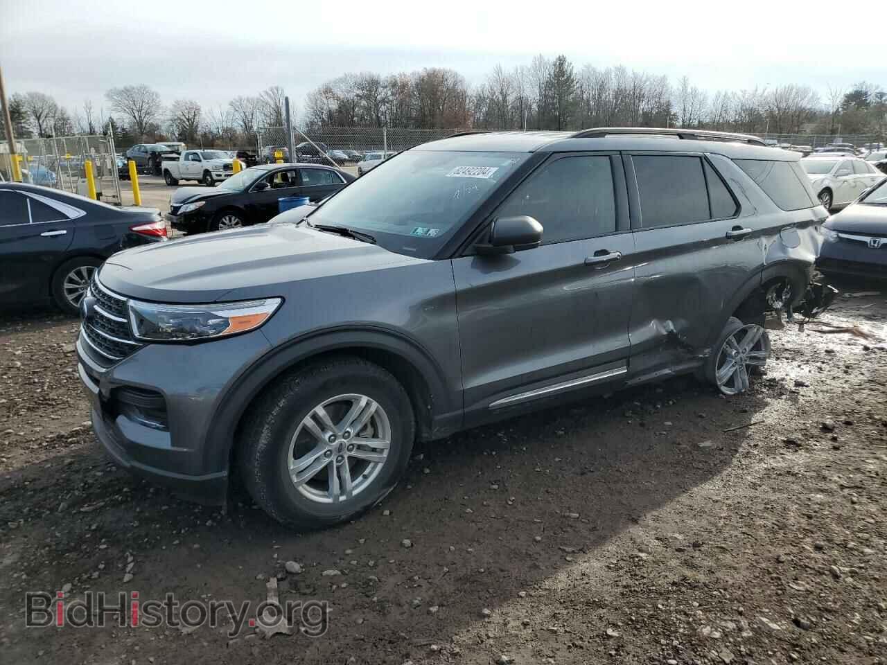 Фотография 1FMSK8DH4MGB75829 - FORD EXPLORER 2021