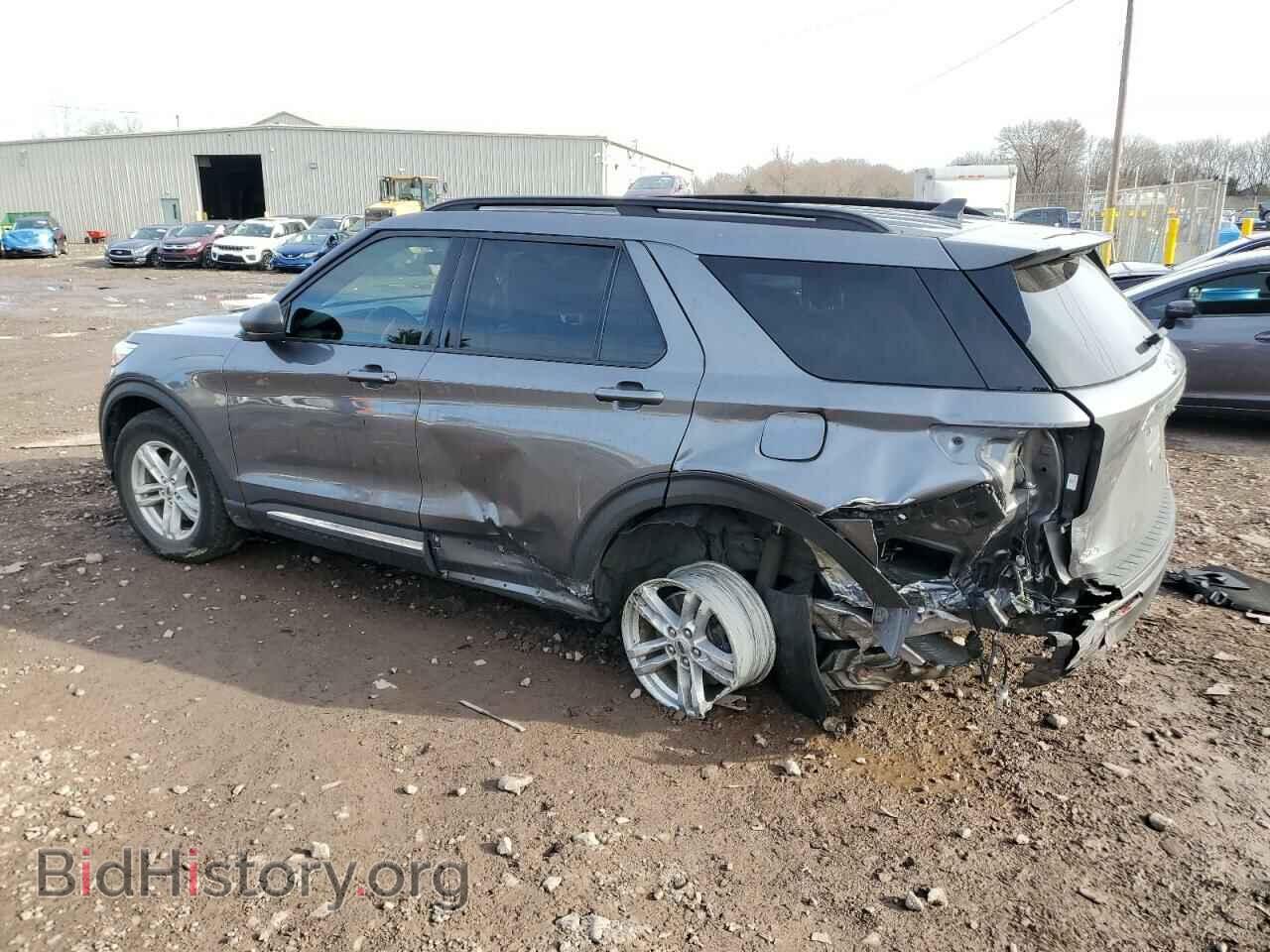 2021 FORD EXPLORER - VIN: 1FMSK8DH4MGB75829 - Фото 2