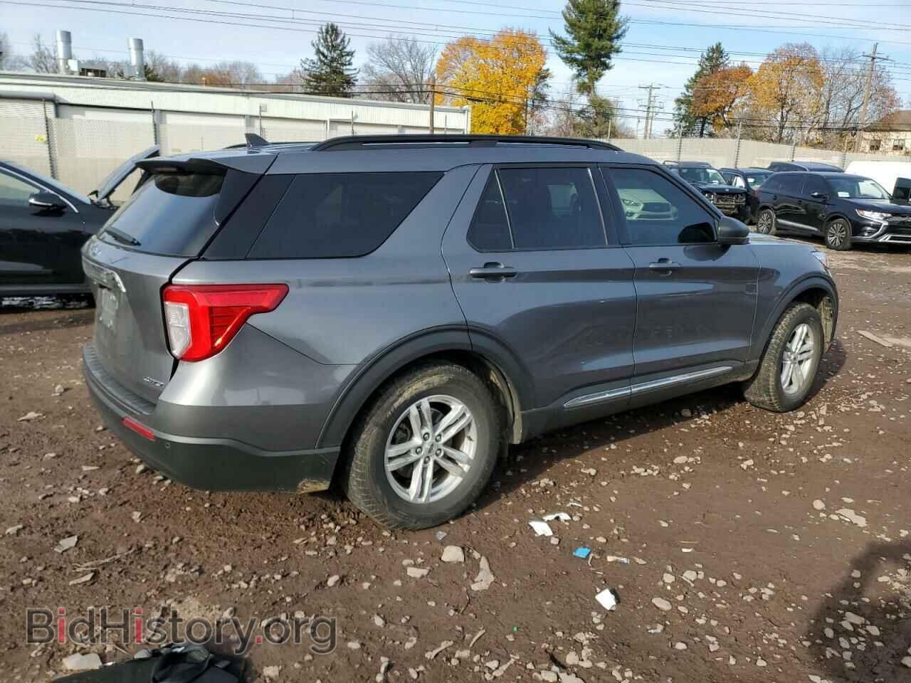 2021 FORD EXPLORER - VIN: 1FMSK8DH4MGB75829 - Фото 3