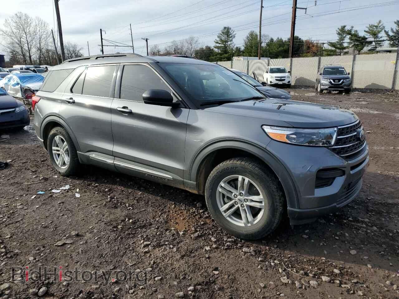 2021 FORD EXPLORER - VIN: 1FMSK8DH4MGB75829 - Фото 4