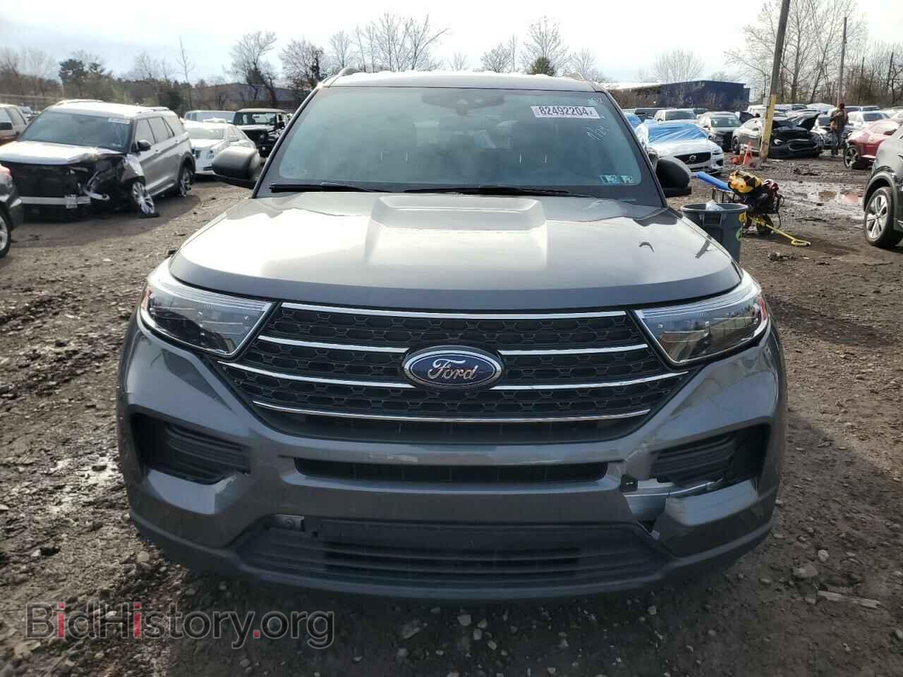2021 FORD EXPLORER - VIN: 1FMSK8DH4MGB75829 - Фото 5