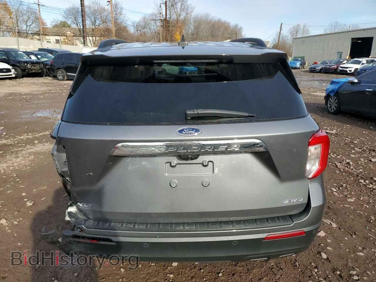 2021 FORD EXPLORER - VIN: 1FMSK8DH4MGB75829 - Фото 6