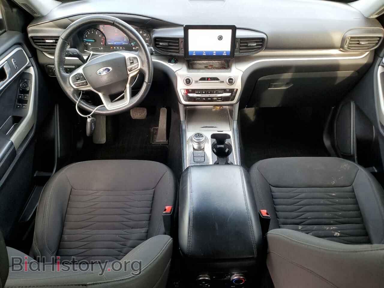 2021 FORD EXPLORER - VIN: 1FMSK8DH4MGB75829 - Фото 8