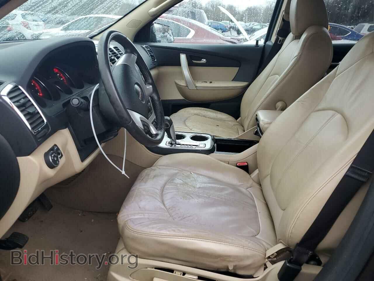 2011 GMC ACADIA - VIN: 1GKKVRED3BJ314124 - Фото 7