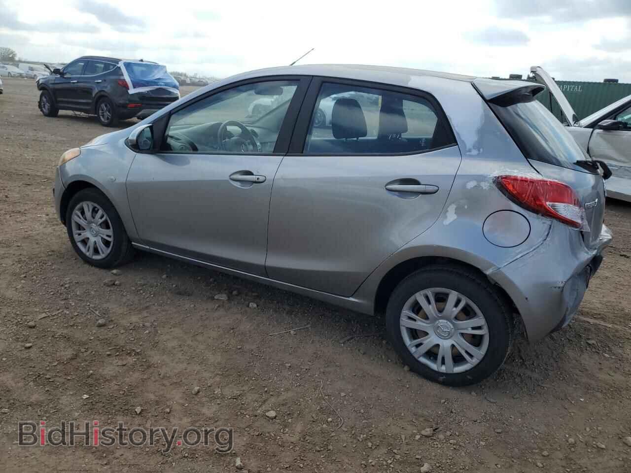 2014 MAZDA 2 - VIN: JM1DE1KY7E0172741 - Фото 2