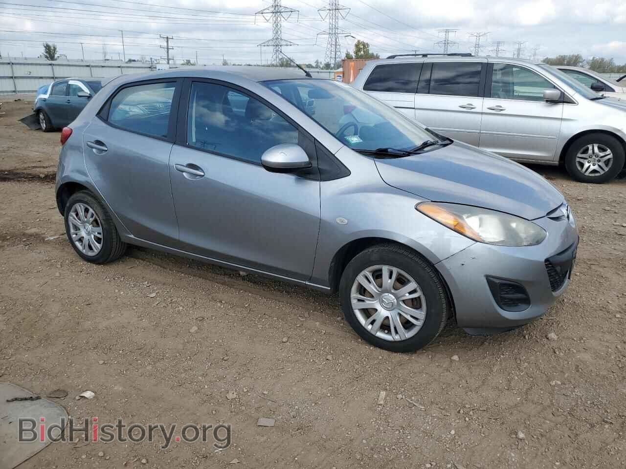 2014 MAZDA 2 - VIN: JM1DE1KY7E0172741 - Фото 4