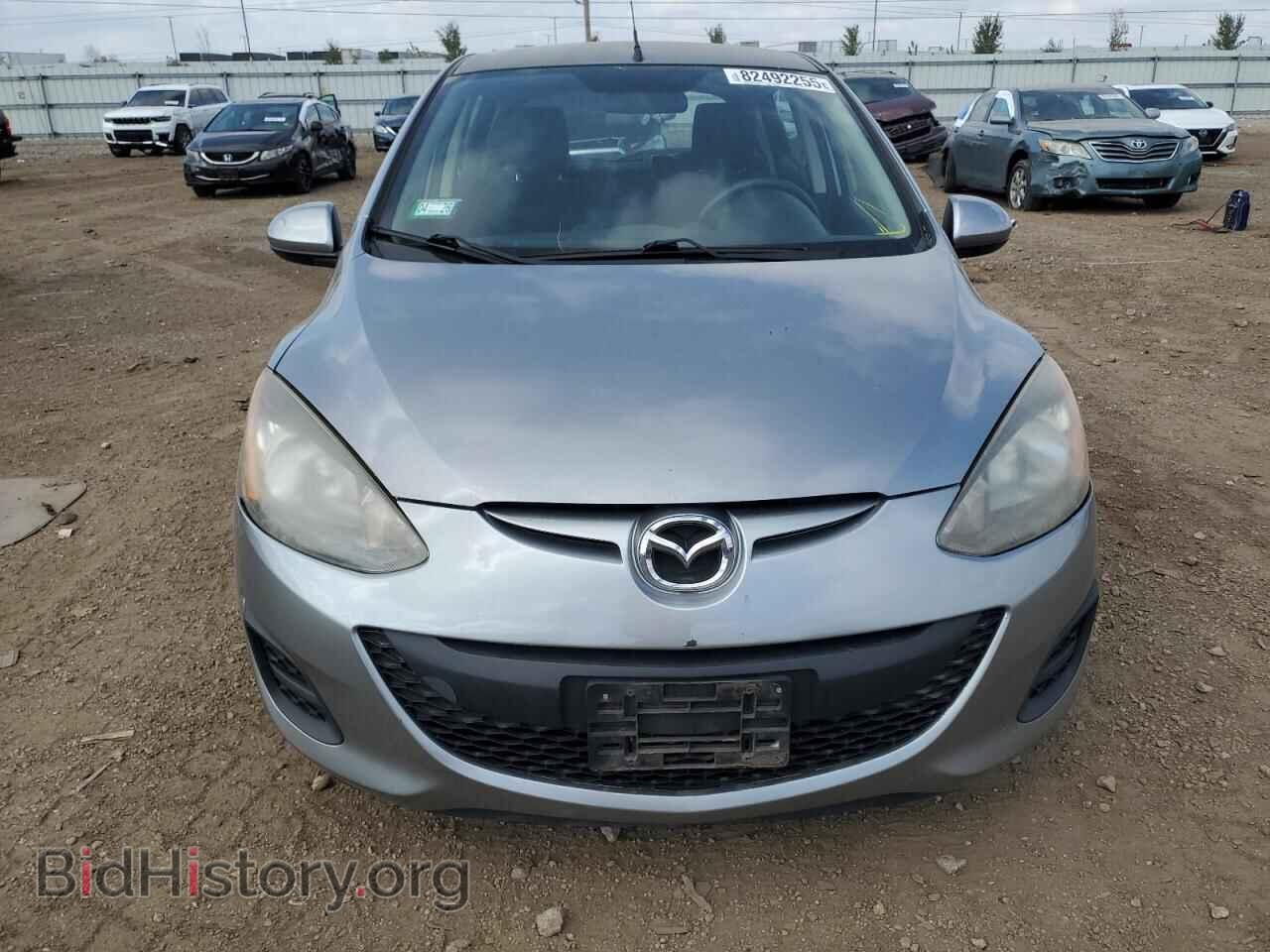 2014 MAZDA 2 - VIN: JM1DE1KY7E0172741 - Фото 5