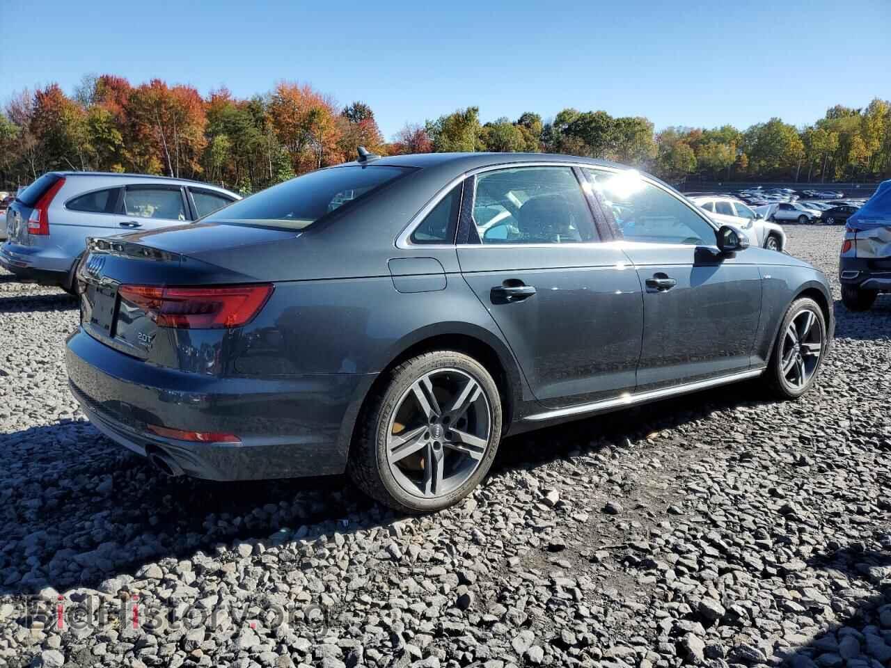 2017 AUDI A4 - VIN: WAUENAF40HN005394 - Фото 3