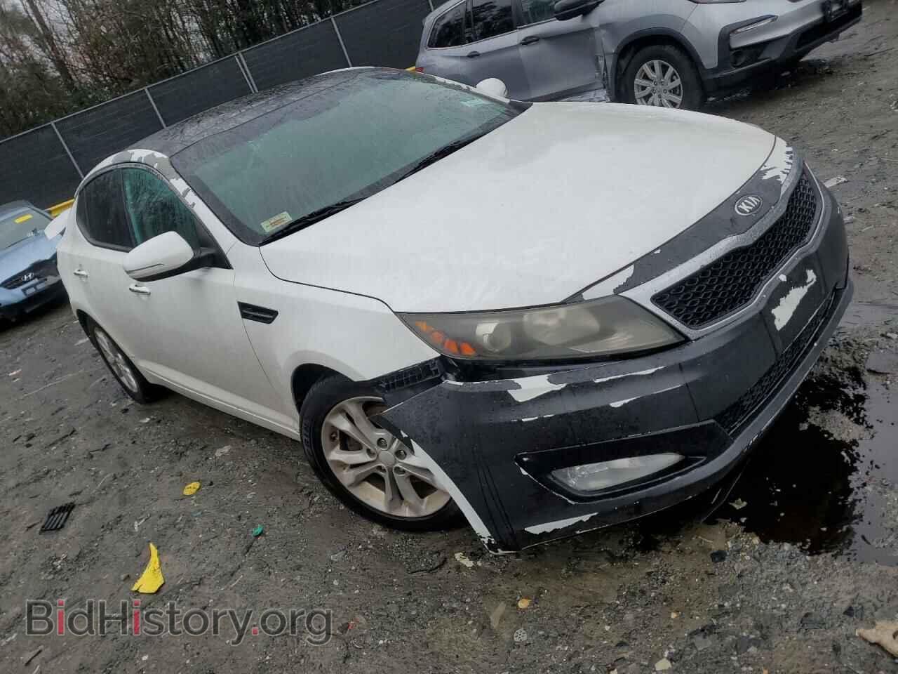2013 KIA OPTIMA - VIN: 5XXGN4A77DG185350 - Photo 4