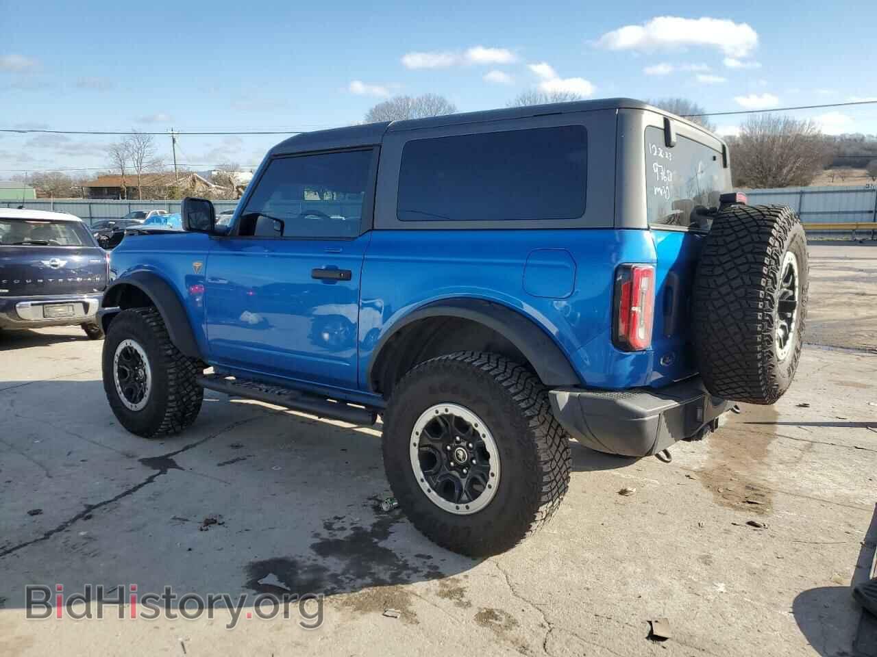 2022 FORD BRONCO - VIN: 1FMDE5CP7NLB49760 - Photo 2
