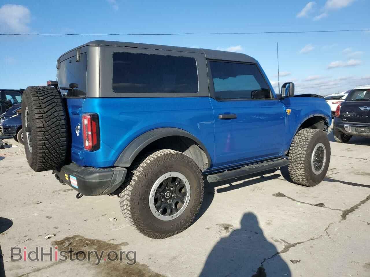 2022 FORD BRONCO - VIN: 1FMDE5CP7NLB49760 - Photo 3