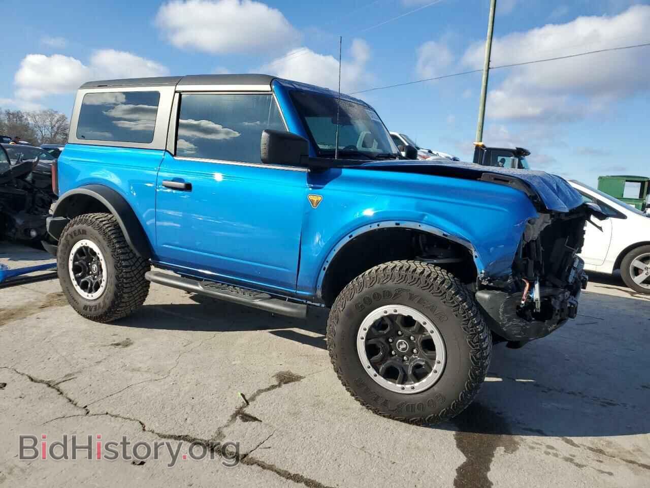 2022 FORD BRONCO - VIN: 1FMDE5CP7NLB49760 - Photo 4