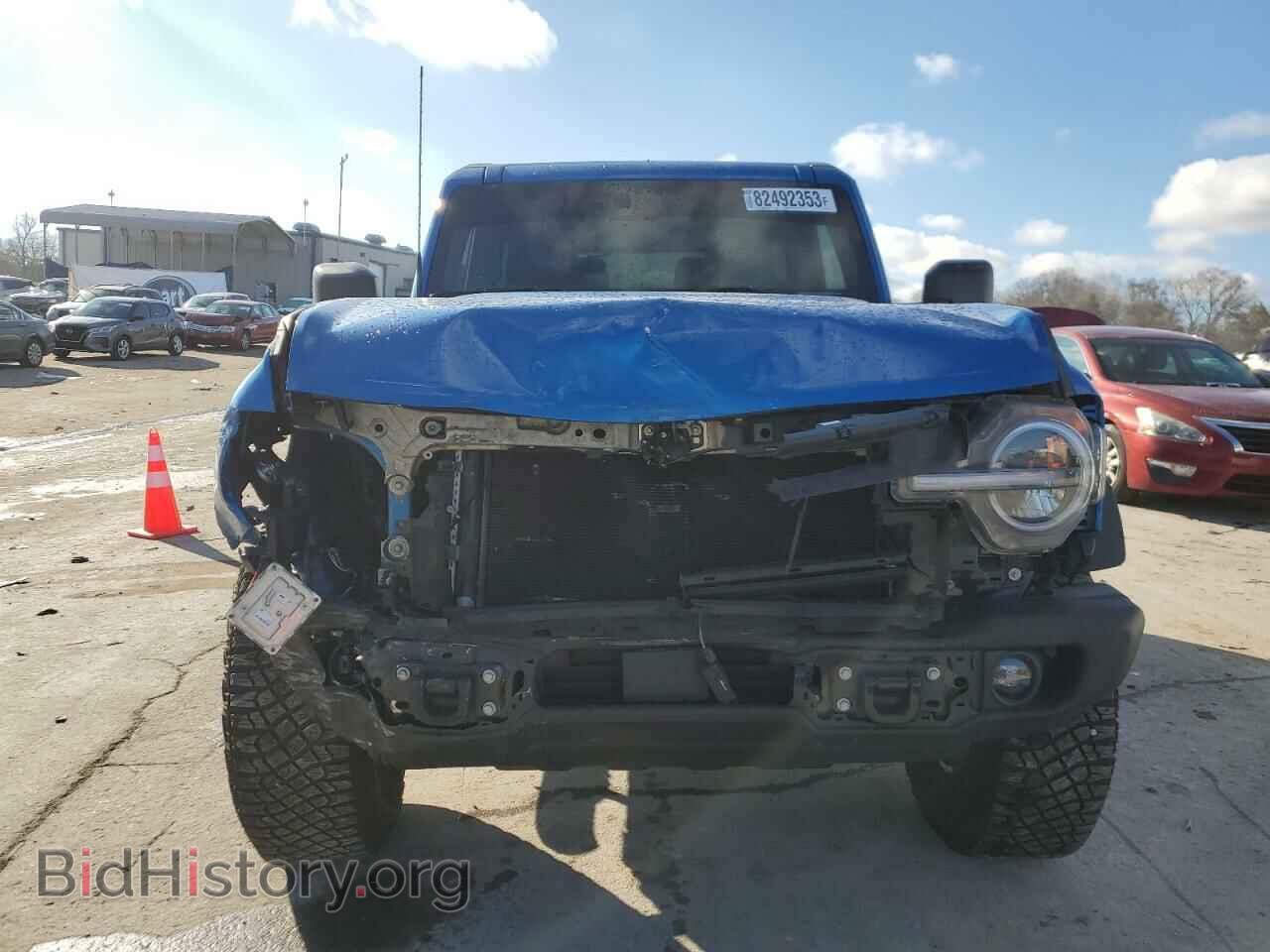 2022 FORD BRONCO - VIN: 1FMDE5CP7NLB49760 - Photo 5