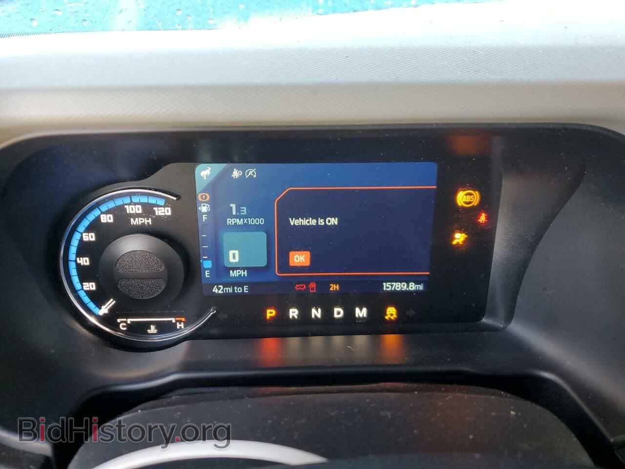 2022 FORD BRONCO - VIN: 1FMDE5CP7NLB49760 - Photo 9