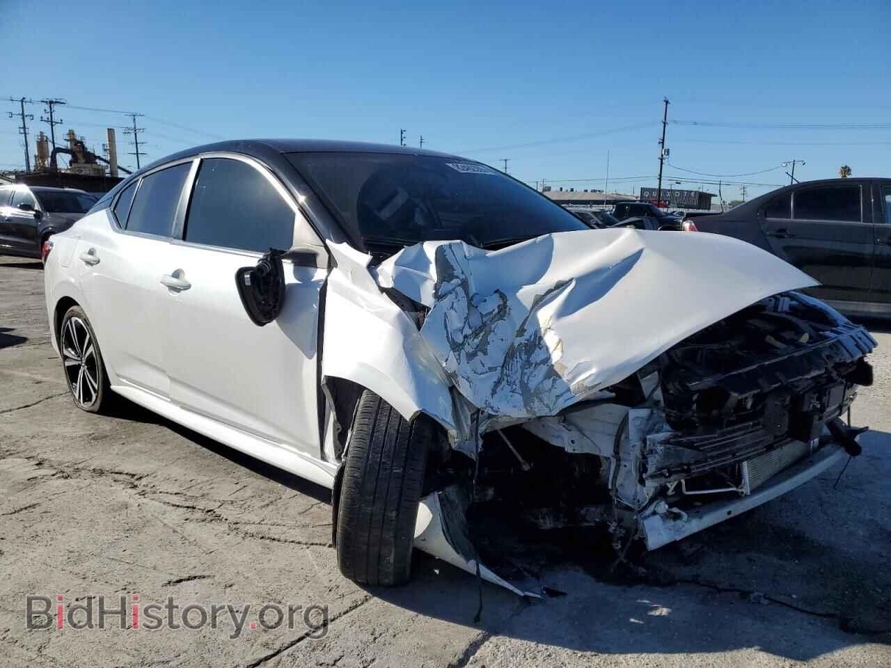 2023 NISSAN SENTRA - VIN: 3N1AB8DVXPY286011 - Фото 4