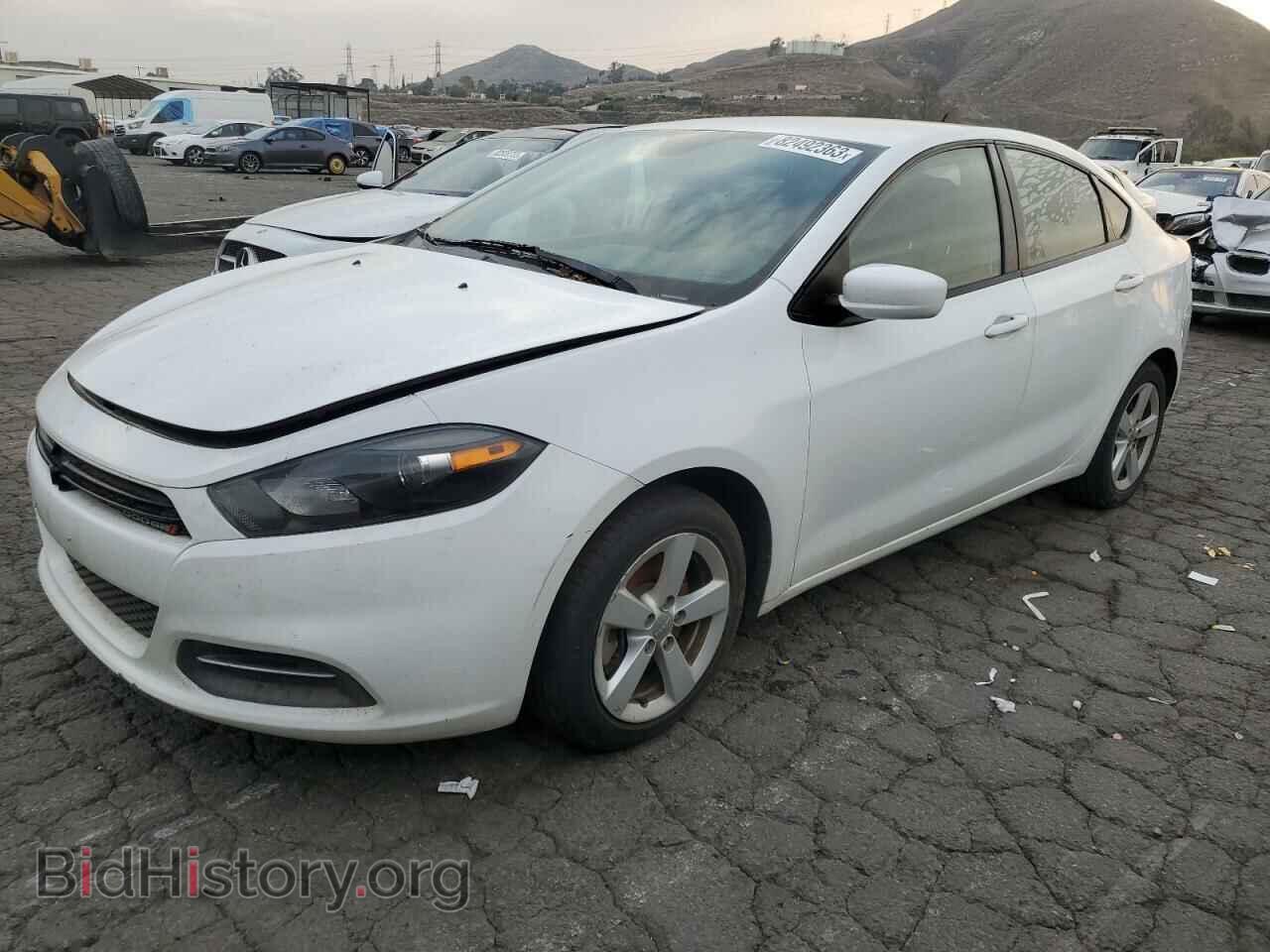 Фотография 1C3CDFBH9FD201456 - DODGE DART 2015