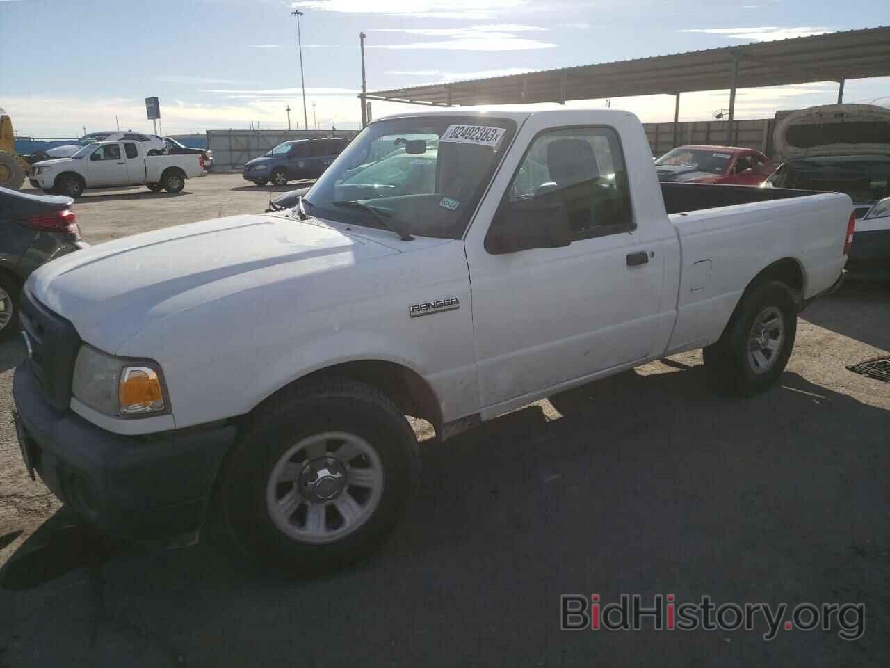 Photo 1FTKR1AD0BPB11437 - FORD RANGER 2011