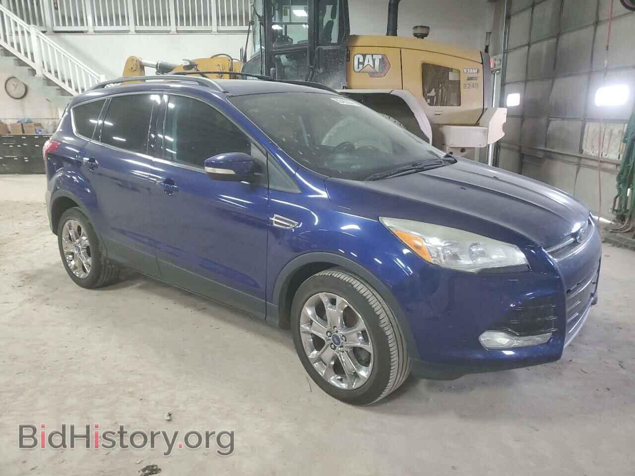 2013 FORD ESCAPE - VIN: 1FMCU9HX4DUC70866 - Фото 4
