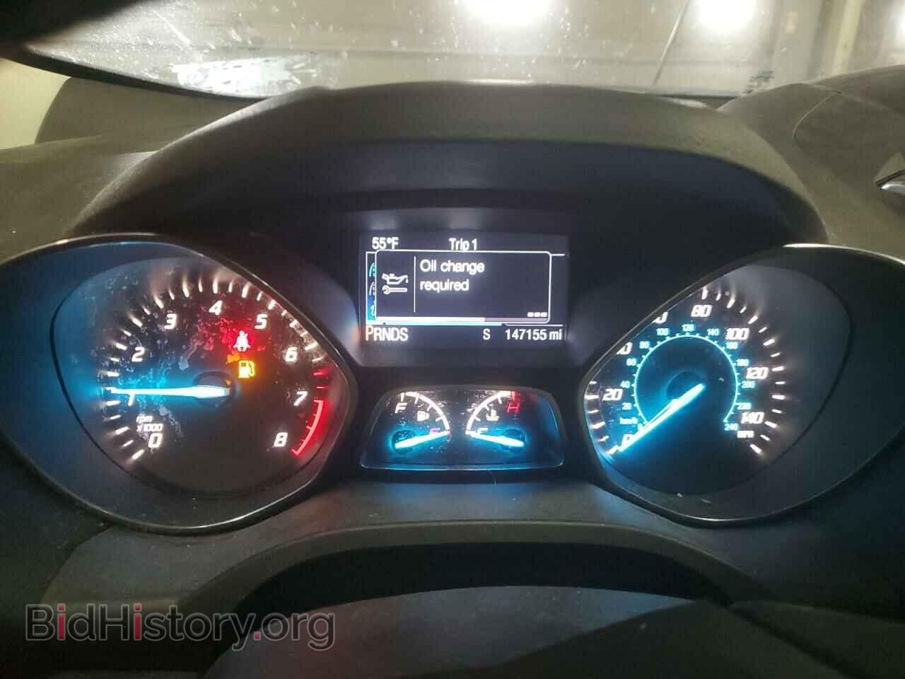 2013 FORD ESCAPE - VIN: 1FMCU9HX4DUC70866 - Фото 9