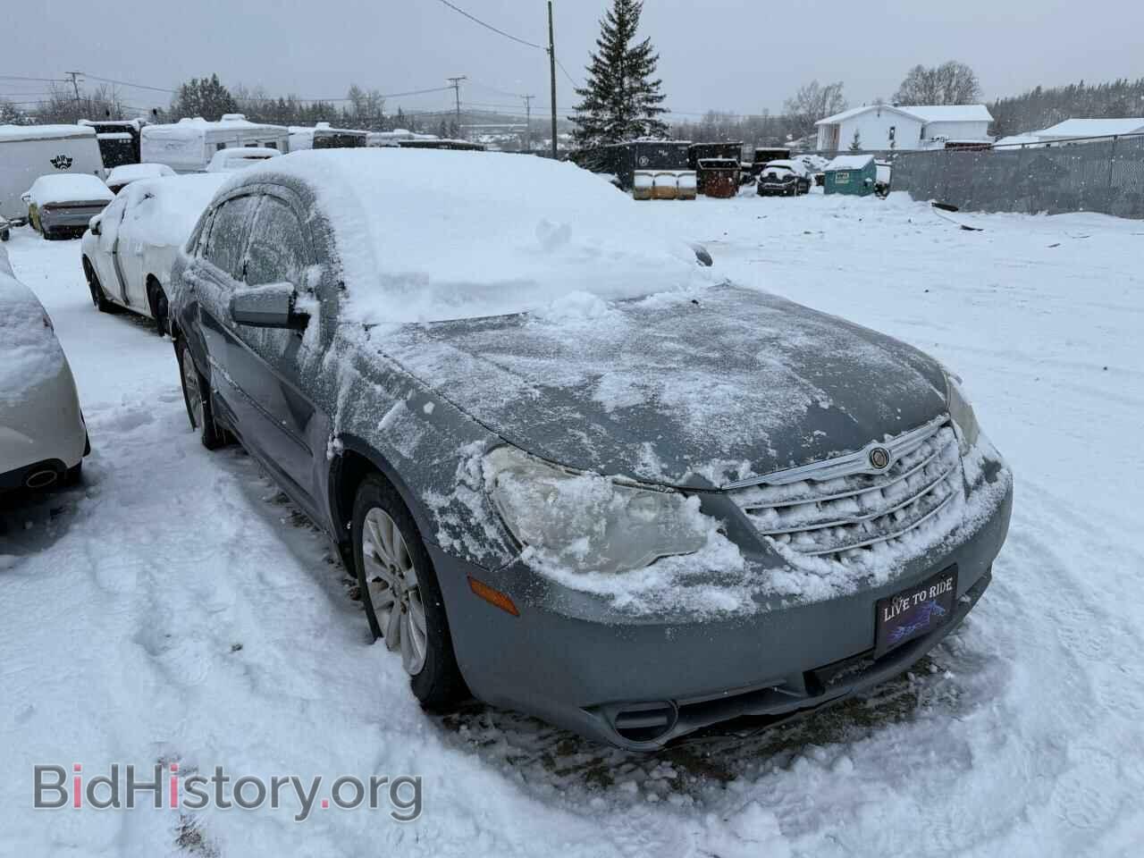 2010 CHRYSLER SEBRING - VIN: 1C3CC4FB1AN135341 - Фото 4