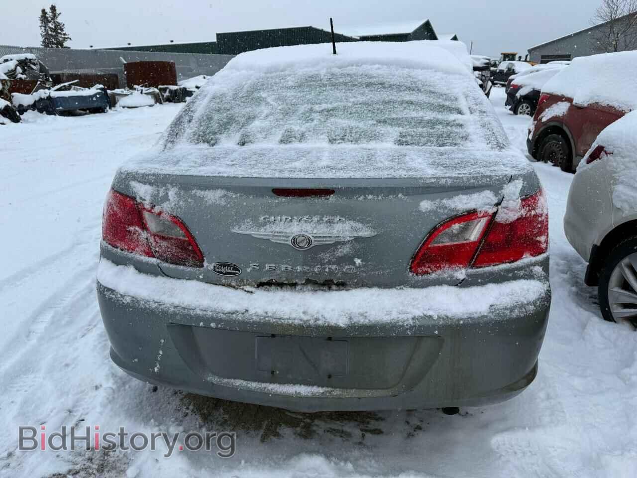2010 CHRYSLER SEBRING - VIN: 1C3CC4FB1AN135341 - Фото 6