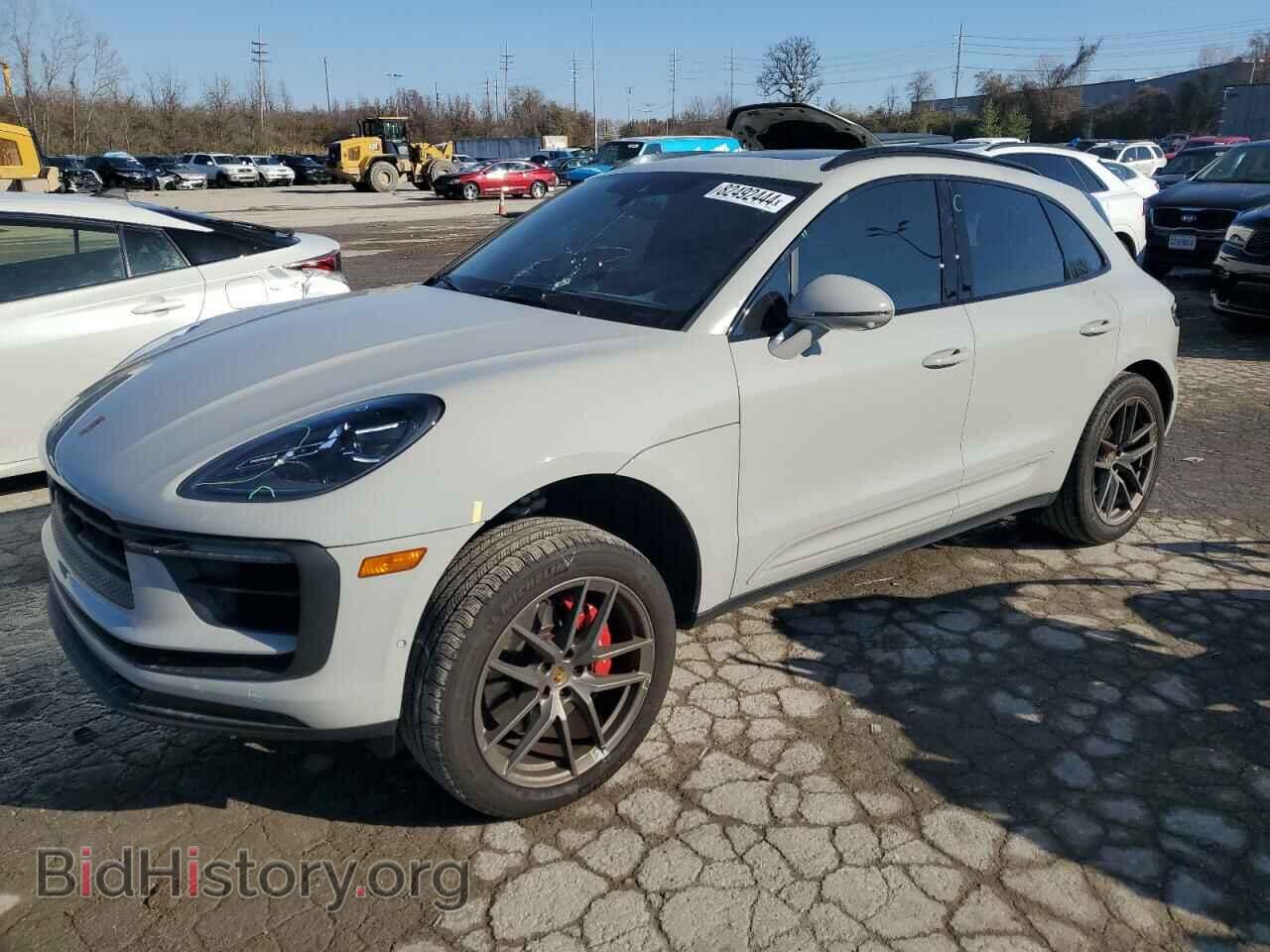 Photo WP1AG2A53NLB25049 - PORSCHE MACAN 2022