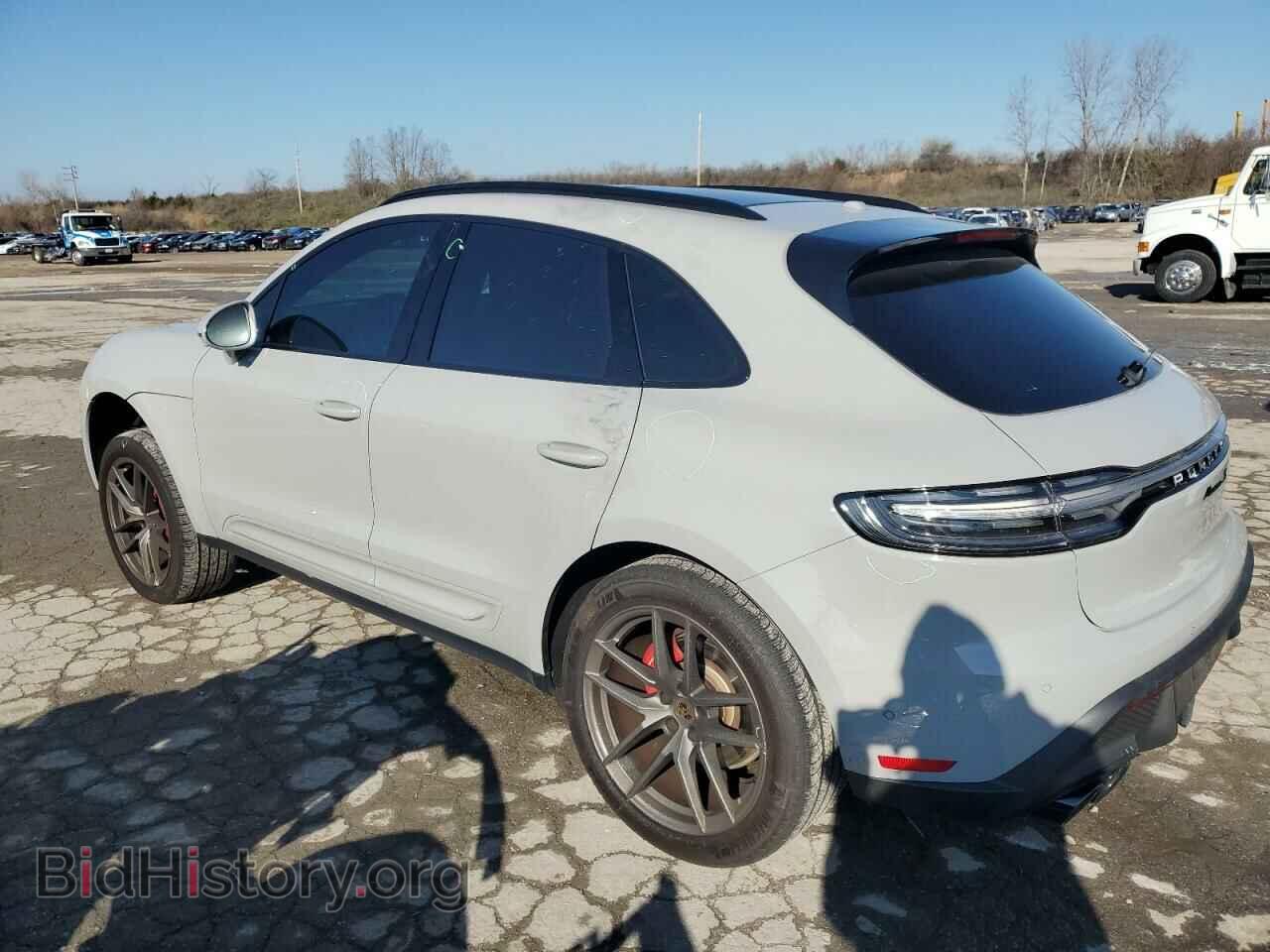 2022 PORSCHE MACAN - VIN: WP1AG2A53NLB25049 - Фото 2