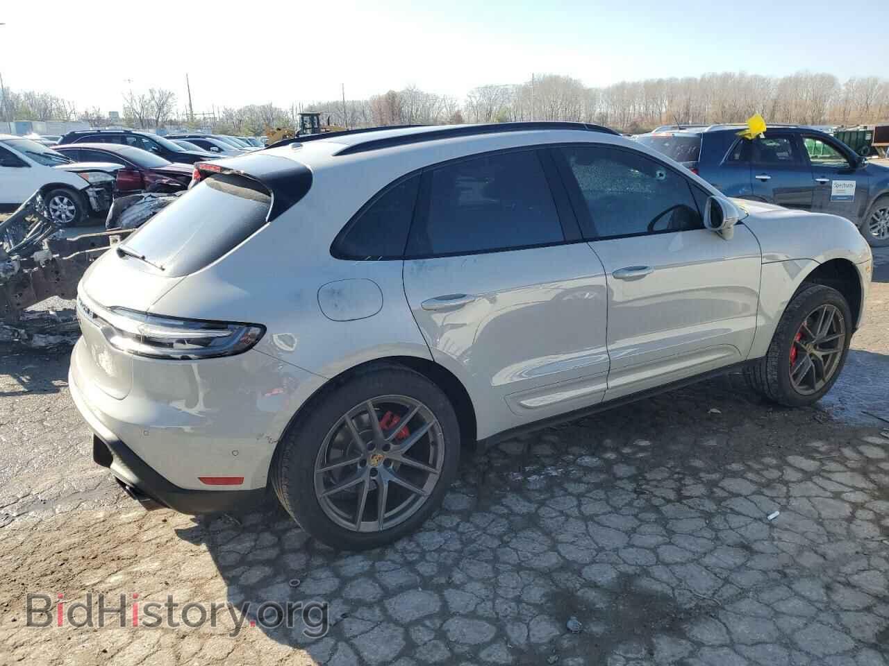 2022 PORSCHE MACAN - VIN: WP1AG2A53NLB25049 - Фото 3