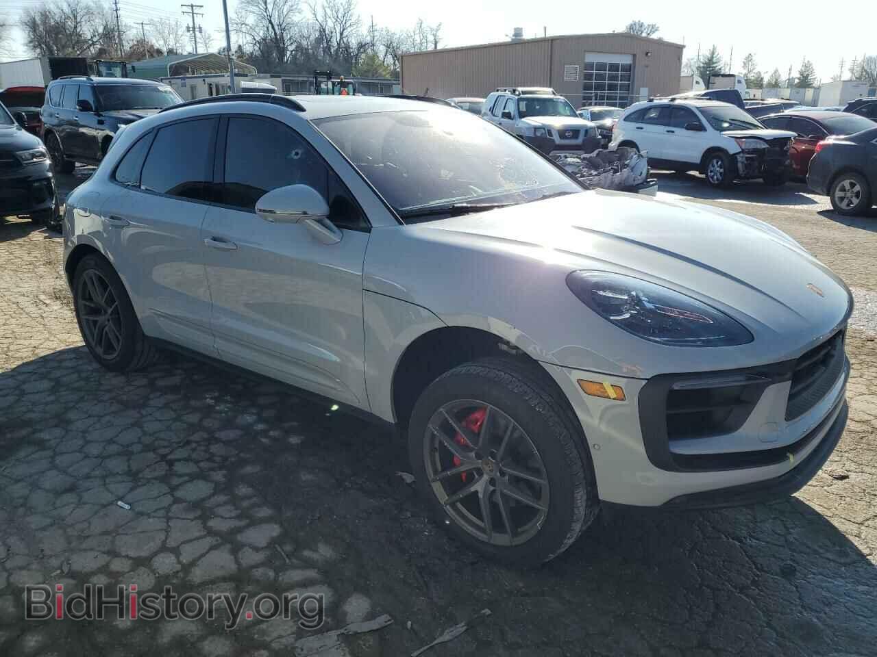 2022 PORSCHE MACAN - VIN: WP1AG2A53NLB25049 - Фото 4