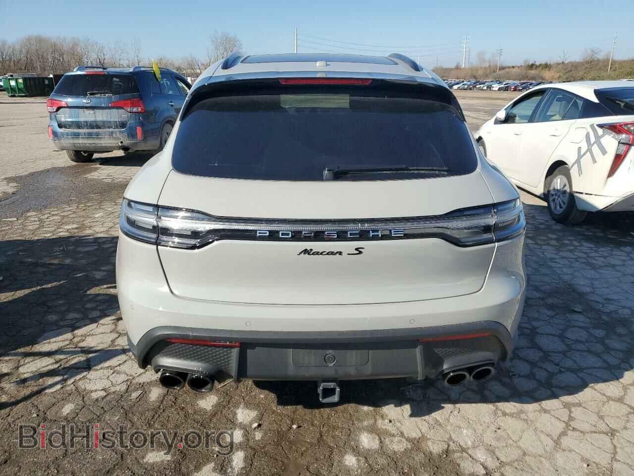 2022 PORSCHE MACAN - VIN: WP1AG2A53NLB25049 - Фото 6
