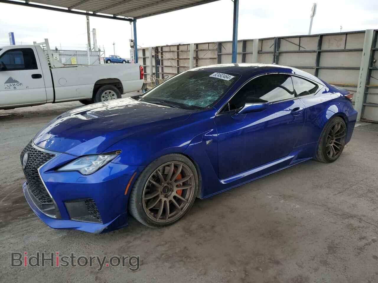 Photo JTHDP5BC6L5007610 - LEXUS RC 2020