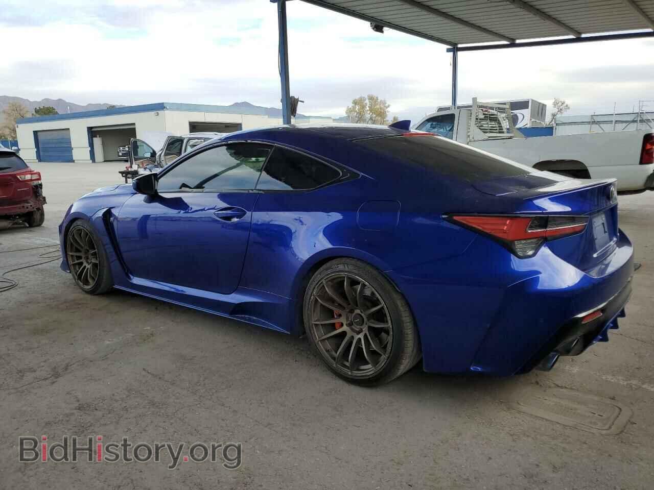 2020 LEXUS RC - VIN: JTHDP5BC6L5007610 - Фото 2
