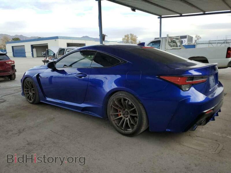 2020 Lexus RC (VIN JTHDP5BC6L5007610) — фото 2 из 12
