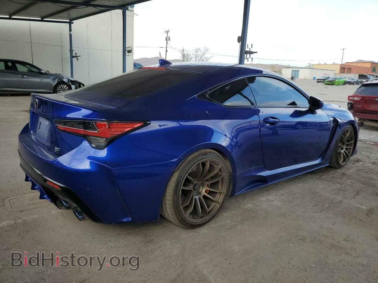 2020 LEXUS RC - VIN: JTHDP5BC6L5007610 - Фото 3