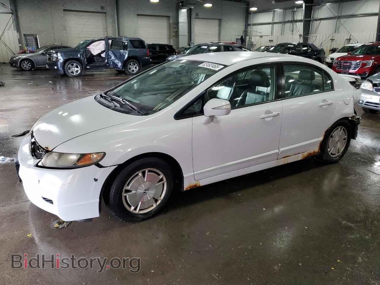Фотография JHMFA3F26AS003121 - HONDA CIVIC 2010