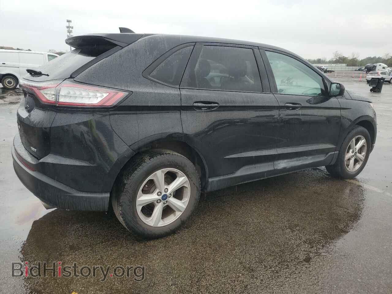 2016 FORD EDGE - VIN: 2FMPK4G99GBB25099 - Фото 3