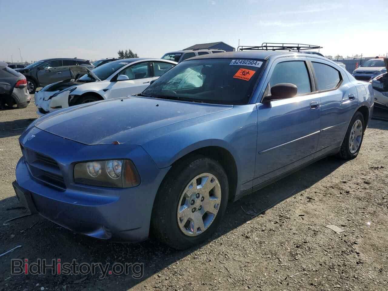 Фотография 2B3KA43R47H815574 - DODGE CHARGER 2007