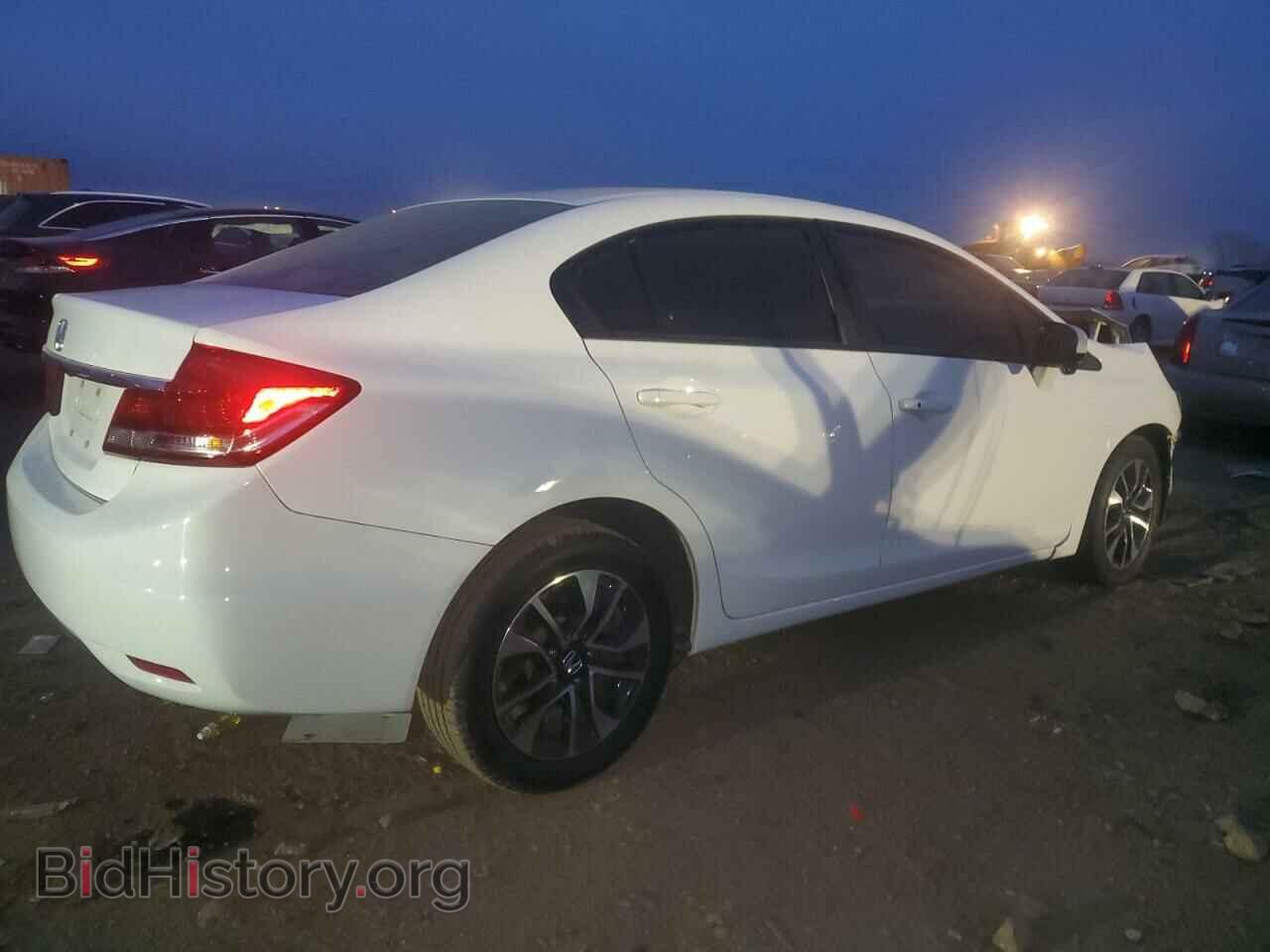 2015 HONDA CIVIC - VIN: 19XFB2F83FE035578 - Фото 3