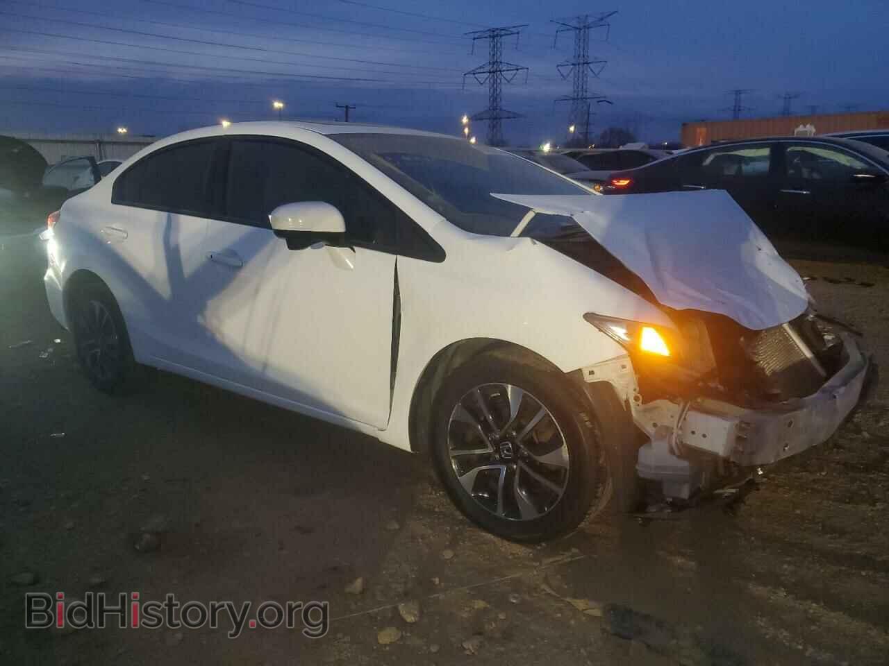 2015 HONDA CIVIC - VIN: 19XFB2F83FE035578 - Фото 4