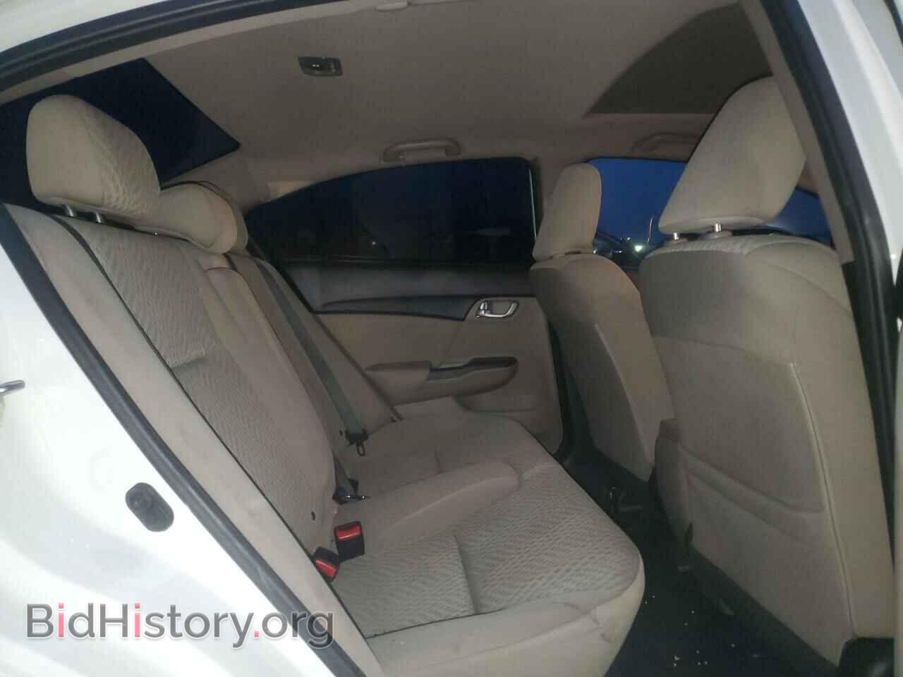 2015 HONDA CIVIC - VIN: 19XFB2F83FE035578 - Фото 10