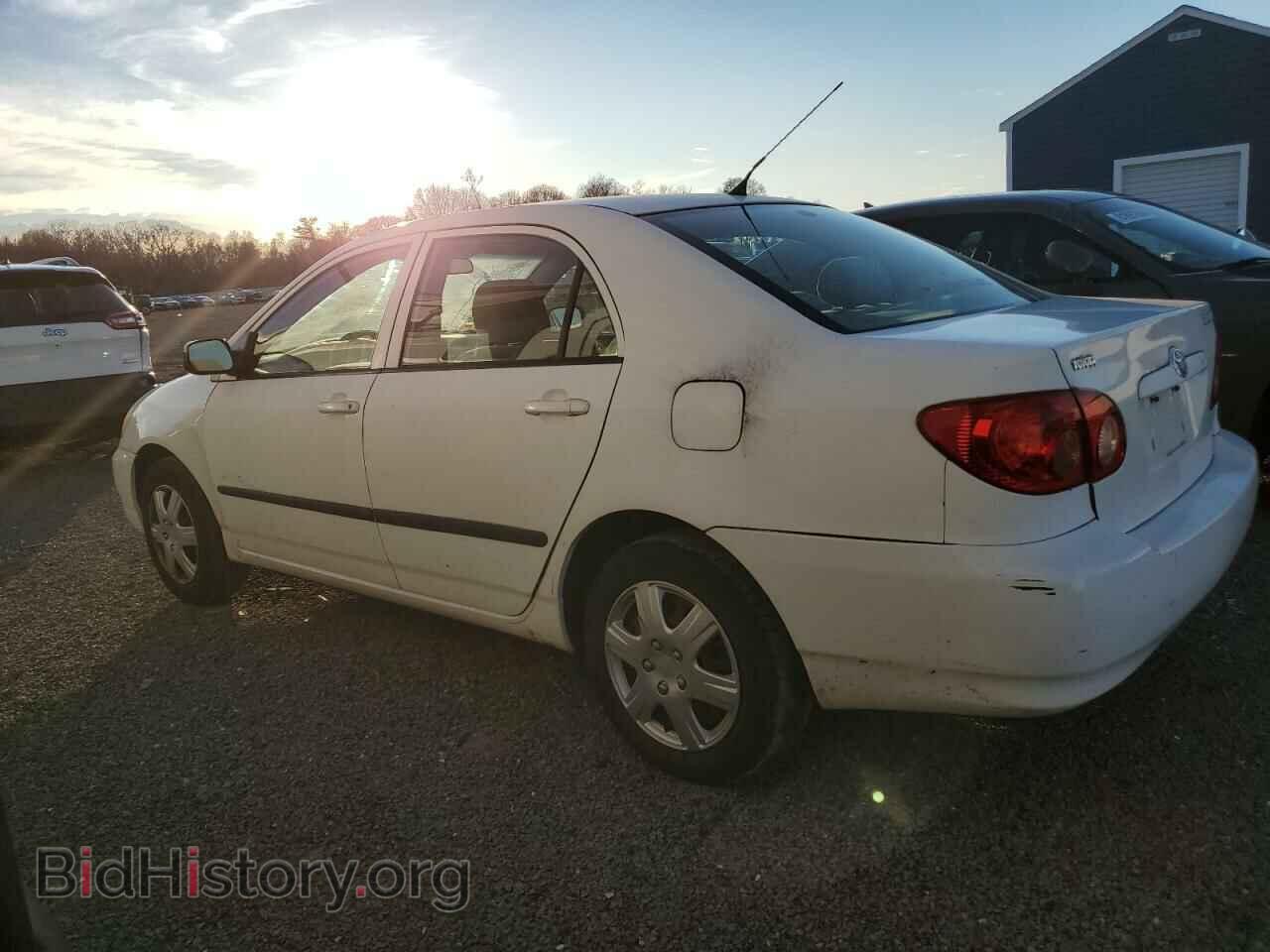 2008 TOYOTA COROLLA - VIN: 2T1BR32E78C858558 - Фото 2