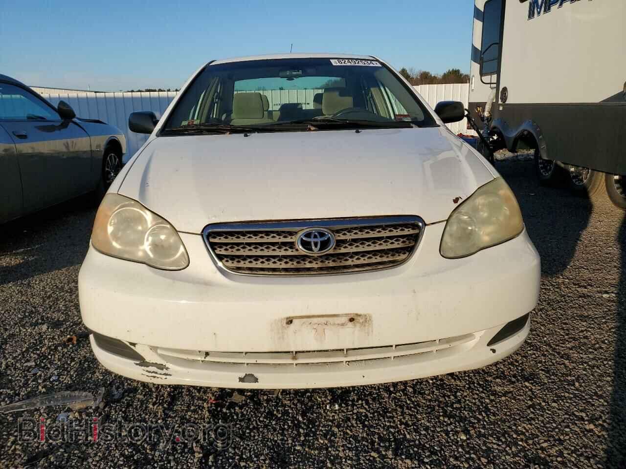 2008 TOYOTA COROLLA - VIN: 2T1BR32E78C858558 - Фото 5