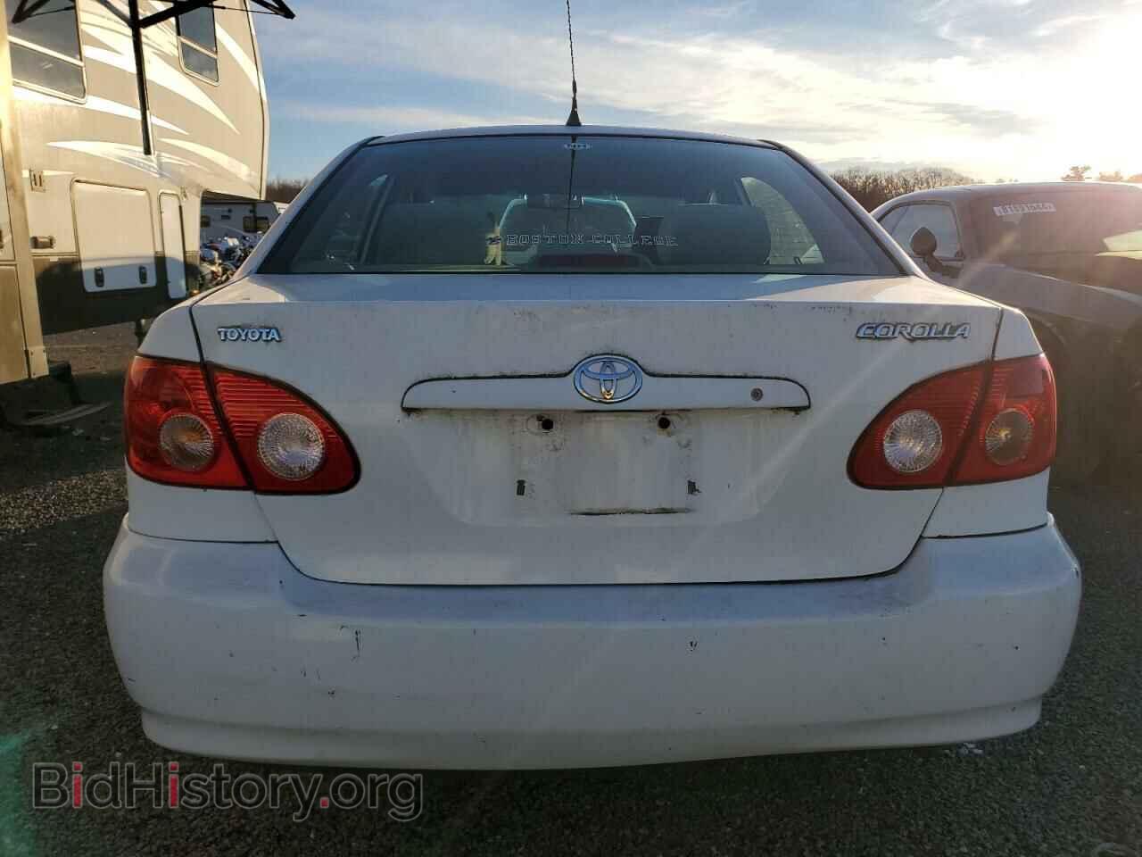 2008 TOYOTA COROLLA - VIN: 2T1BR32E78C858558 - Фото 6