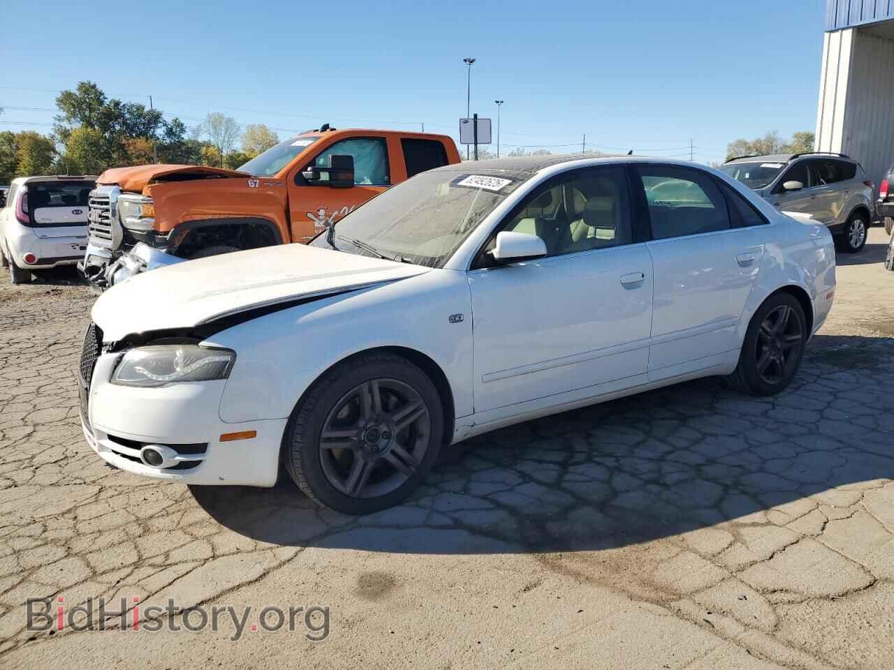 Photo WAUDF78E27A177739 - AUDI A4 2007