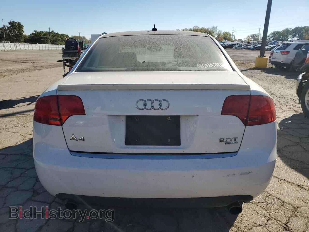 2007 AUDI A4 - VIN: WAUDF78E27A177739 - Фото 6