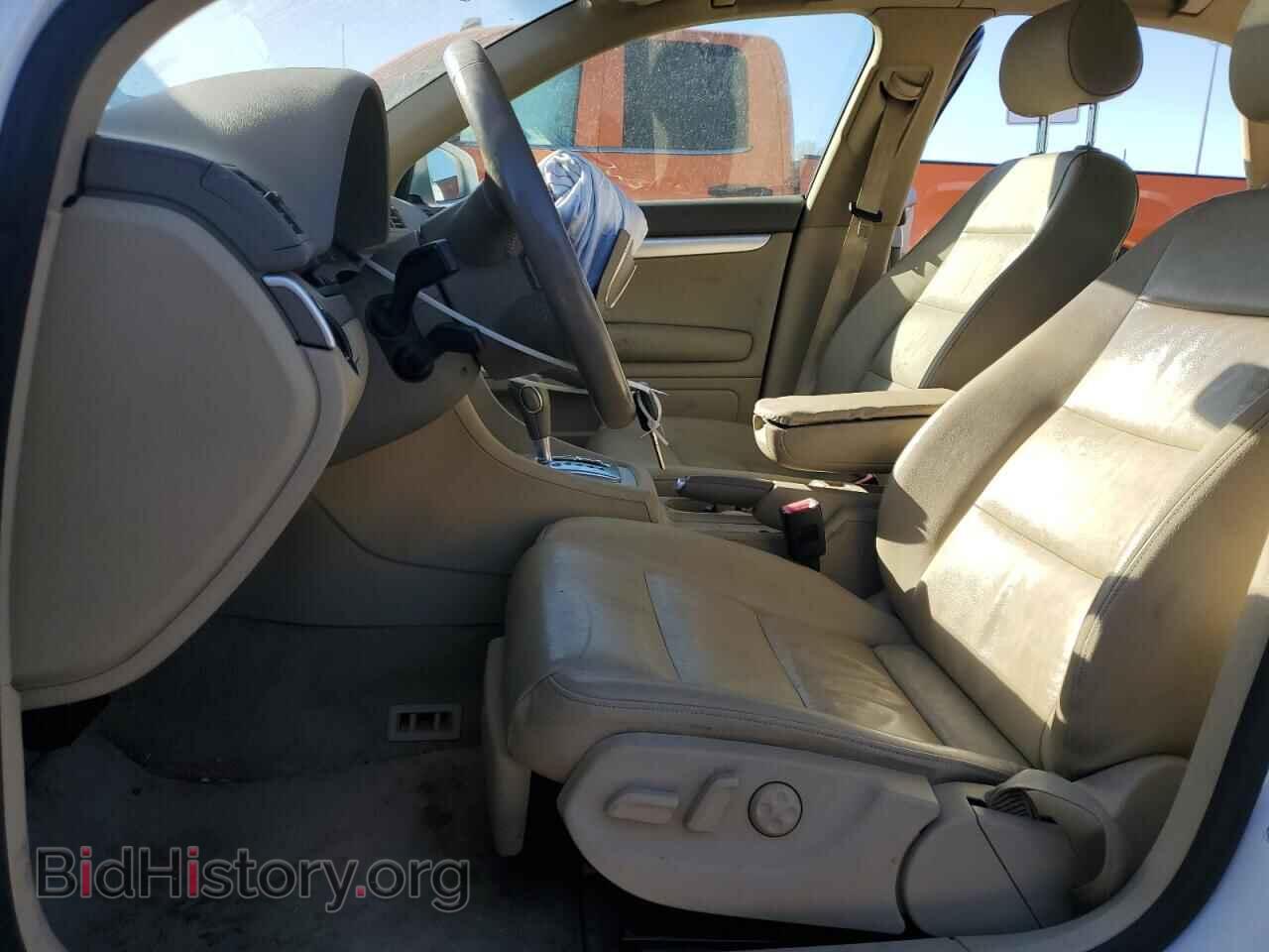 2007 AUDI A4 - VIN: WAUDF78E27A177739 - Фото 7