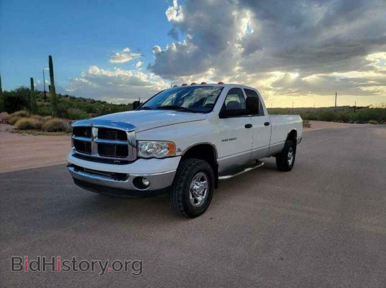 2005 DODGE RAM 3500 - VIN: 3D7LS38C65G802973 - Фото 2