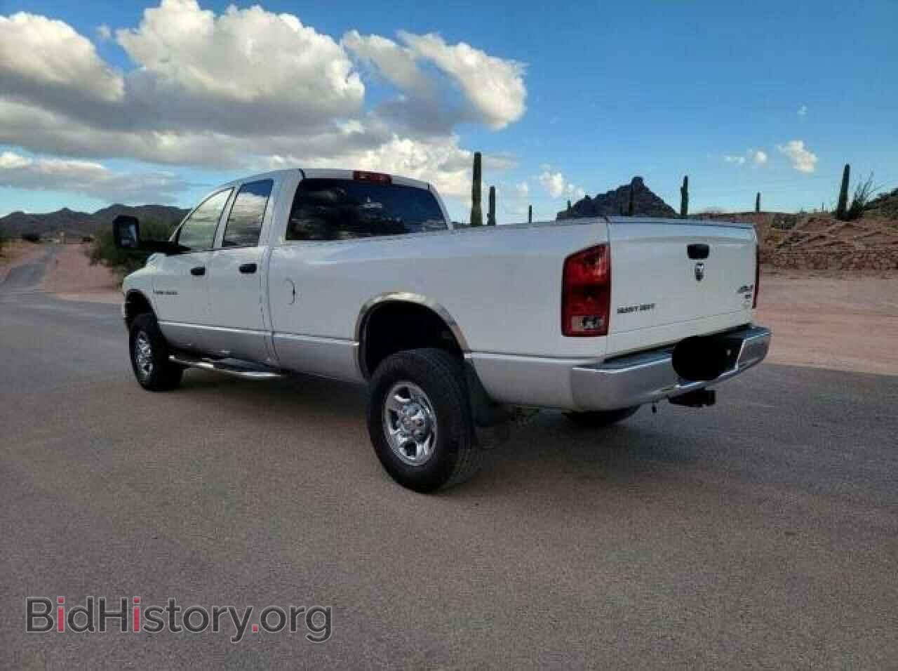 2005 DODGE RAM 3500 - VIN: 3D7LS38C65G802973 - Фото 3